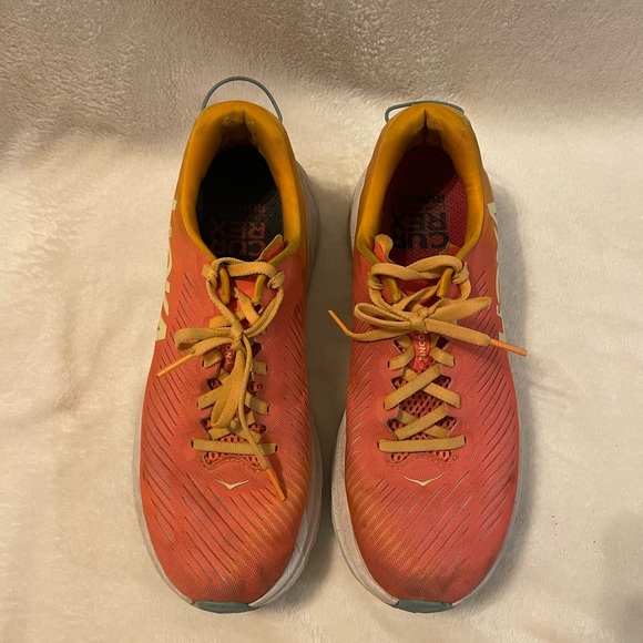 Orange Rincon 3 Hokas - Picture 2 of 3